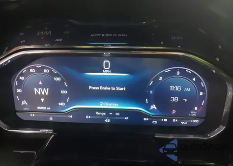 2024 Chevrolet Silverado 1500 4Wd Short Bed Rst из США, поврежденный, VIN 3GCUDEEL9RG248424